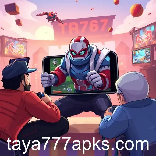 The Rise of Taya777 APK in Gaming